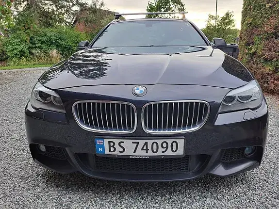 BMW 520D 2013 photo 3