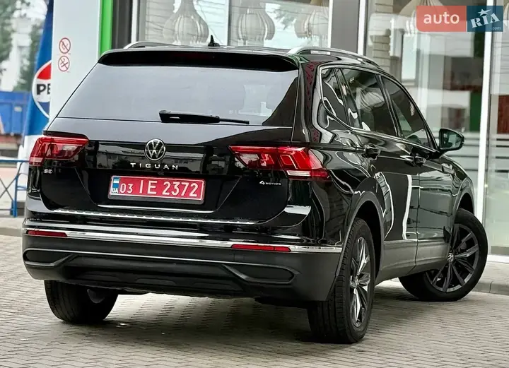 Volkswagen Tiguan 2022 photo 3