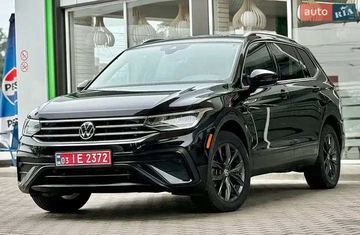 Volkswagen Tiguan 2022 photo 2