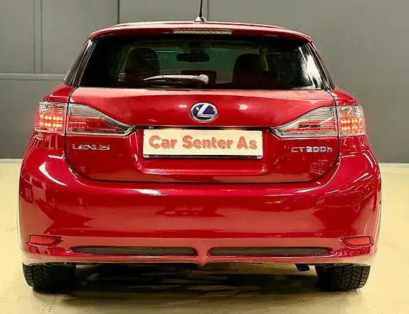 Lexus Ct200H 2012 photo 5
