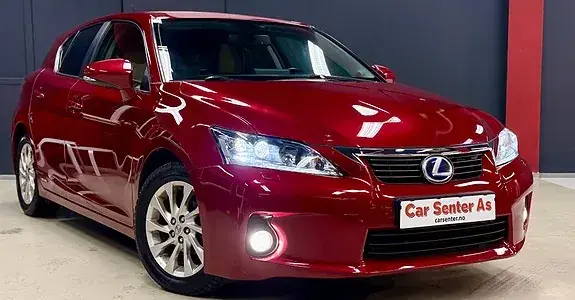 Lexus Ct200H 2012 photo 2
