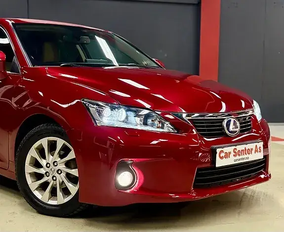 Lexus Ct200H 2012 photo 3
