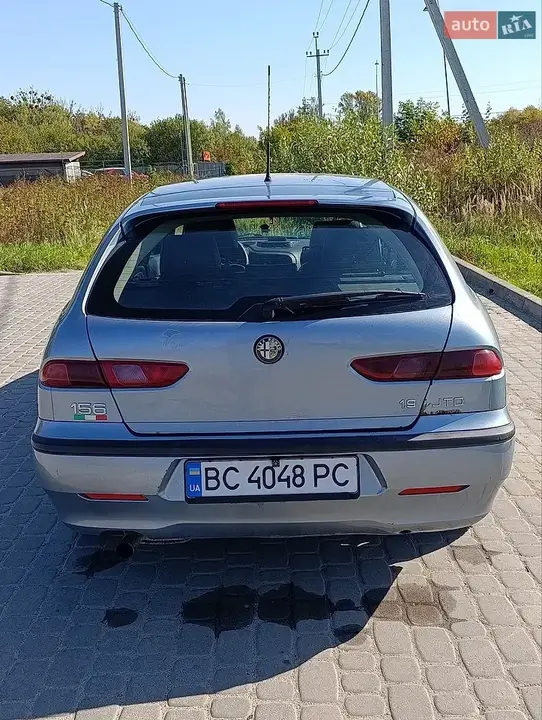 Alfa Romeo 156 2001 photo 3
