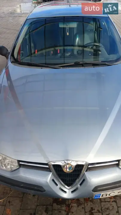 Alfa Romeo 156 2001 photo 2