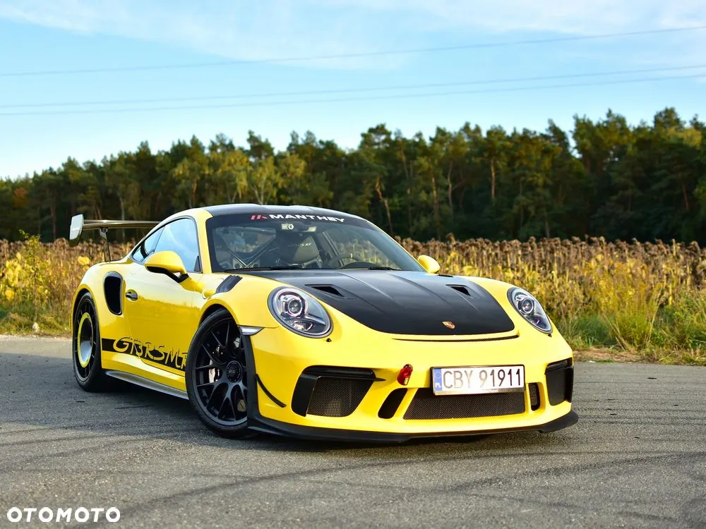 Porsche 911 Gt3 Rs