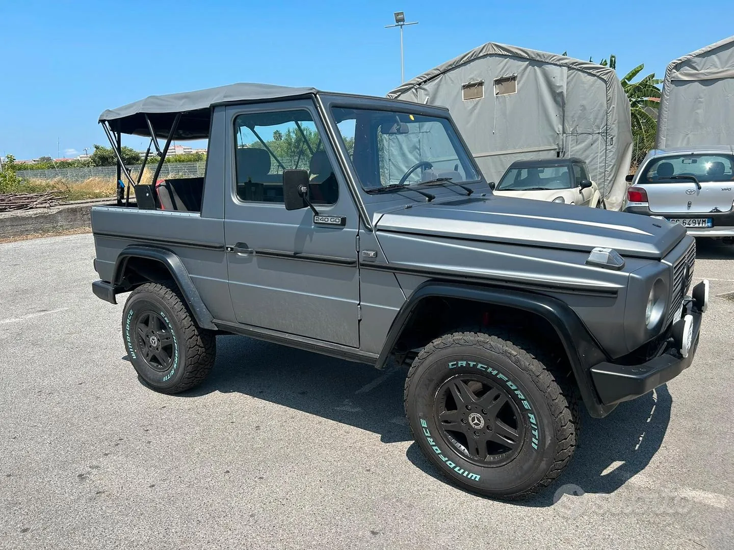 Mercedes-Benz G 240 1987 photo 3