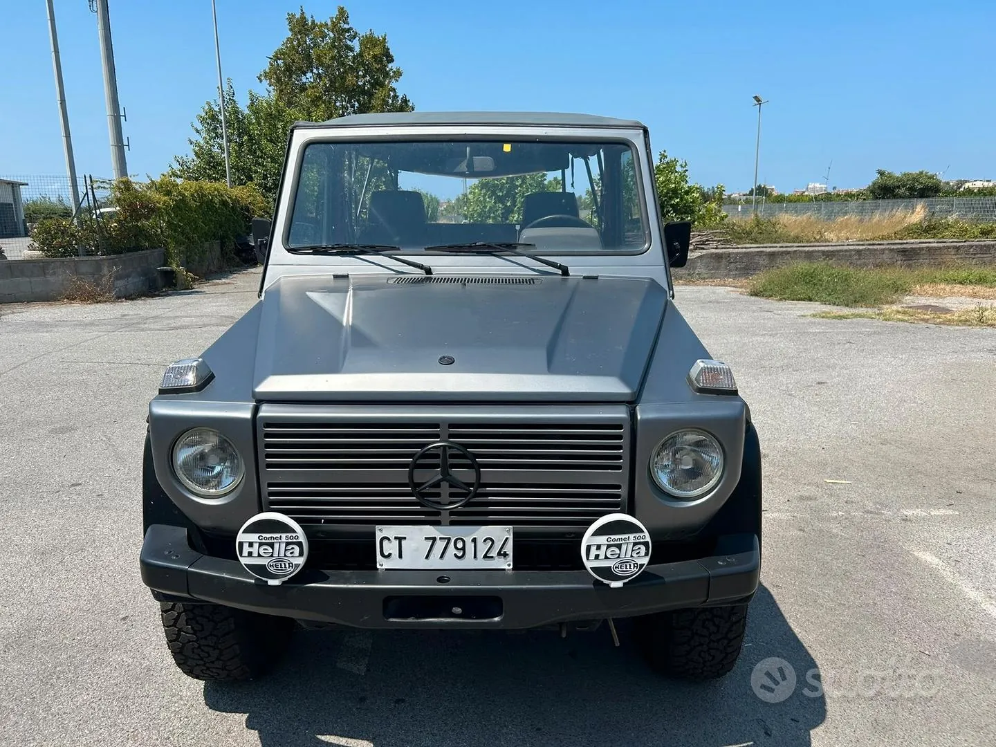 Mercedes-Benz G 240 1987 photo 2
