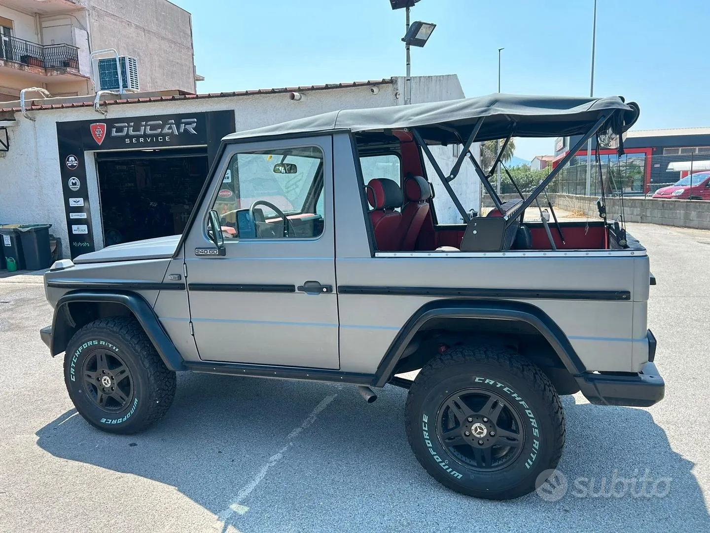Mercedes-Benz G 240 1987 photo 5