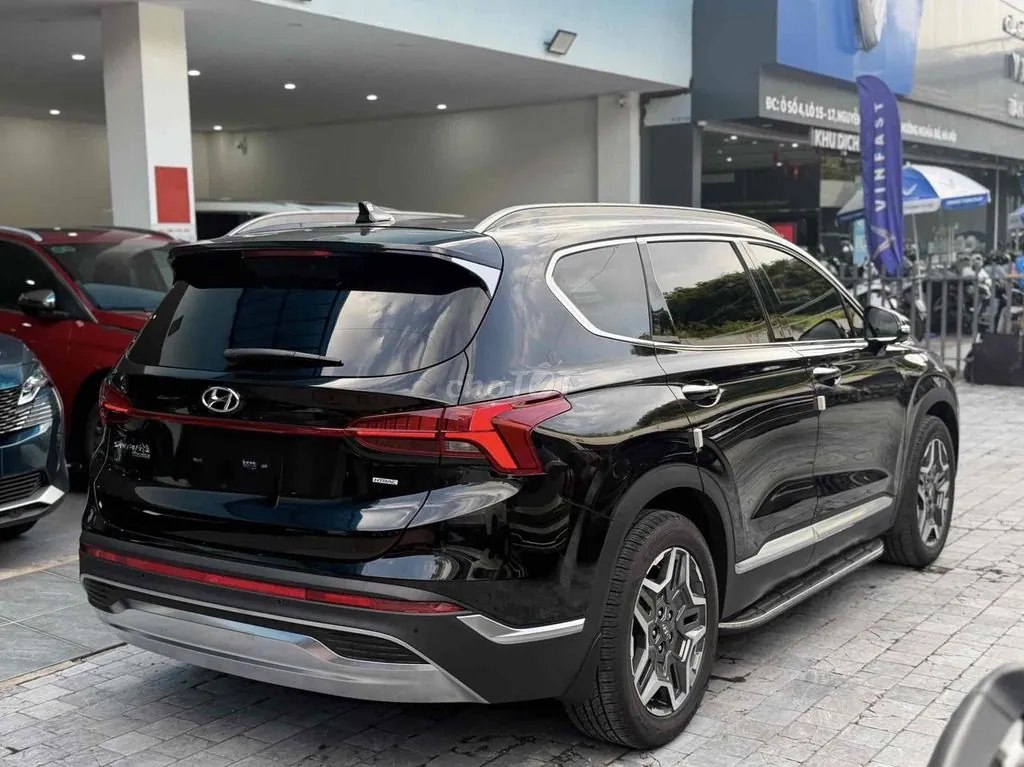 Hyundai Santa Fe 2024 photo 4