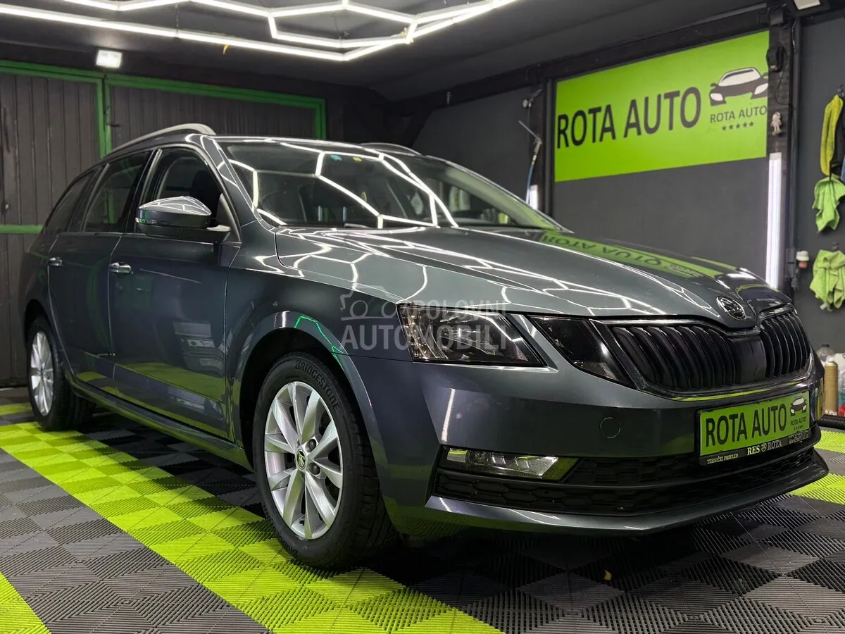 Skoda Octavia 2019 photo 3