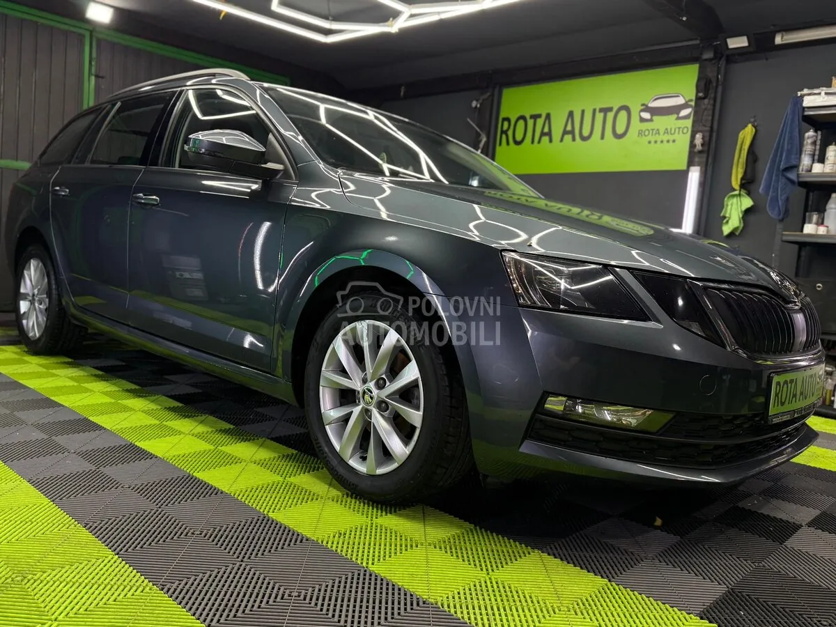 Skoda Octavia 2019 photo 4