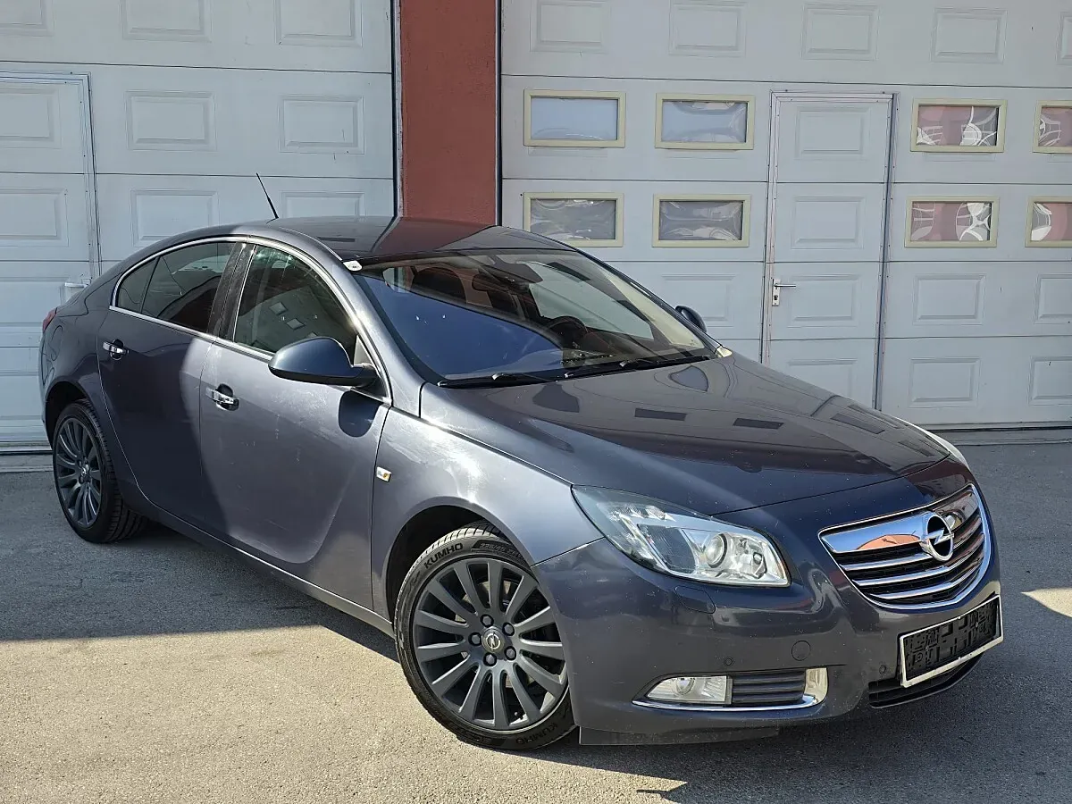 Opel Insignia 2010 photo 2