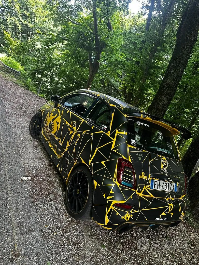 Abarth 595 2017 photo 3