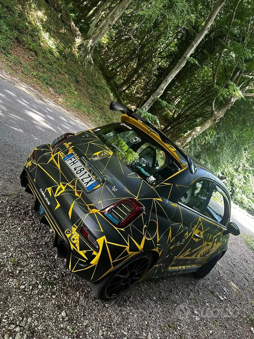 Abarth 595 2017 photo 2