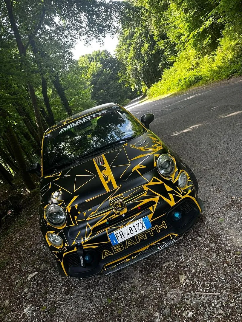 Abarth 595 2017 photo 5