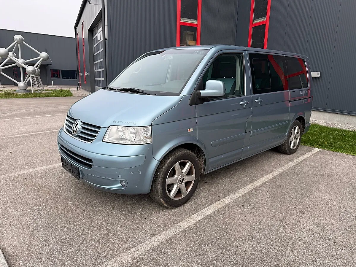 Volkswagen Multivan 2008 photo 2