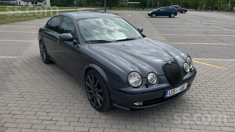 Jaguar S-Type 2003 photo 3
