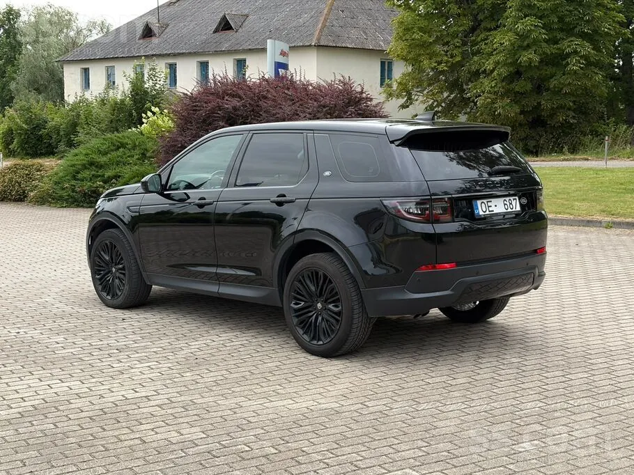 Land Rover Discovery Sport 2020 photo 3