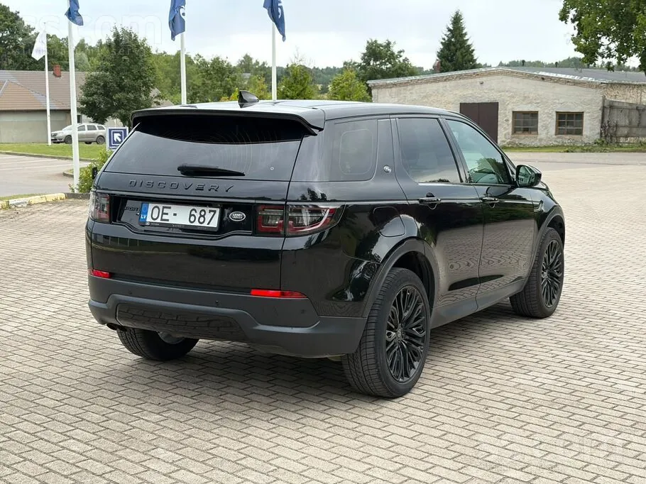 Land Rover Discovery Sport 2020 photo 5