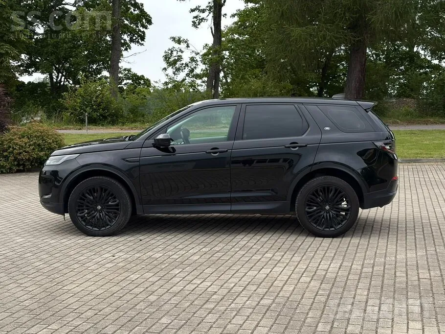 Land Rover Discovery Sport 2020 photo 2