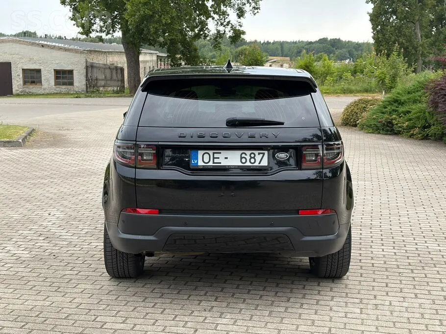Land Rover Discovery Sport 2020 photo 4