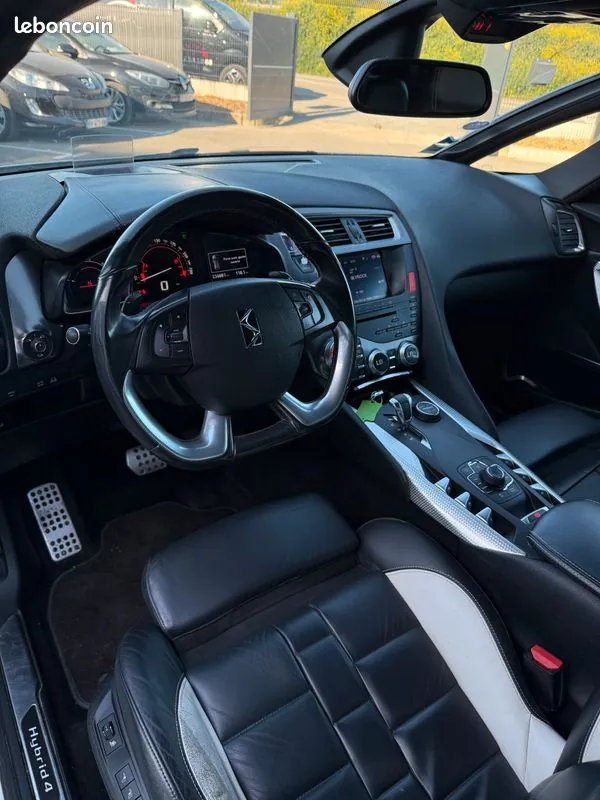 Citroen Ds5 2012 photo 2