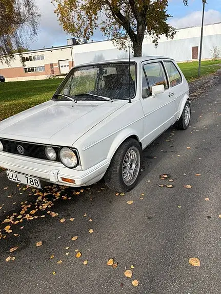 Volkswagen Golf I 1983 photo 2