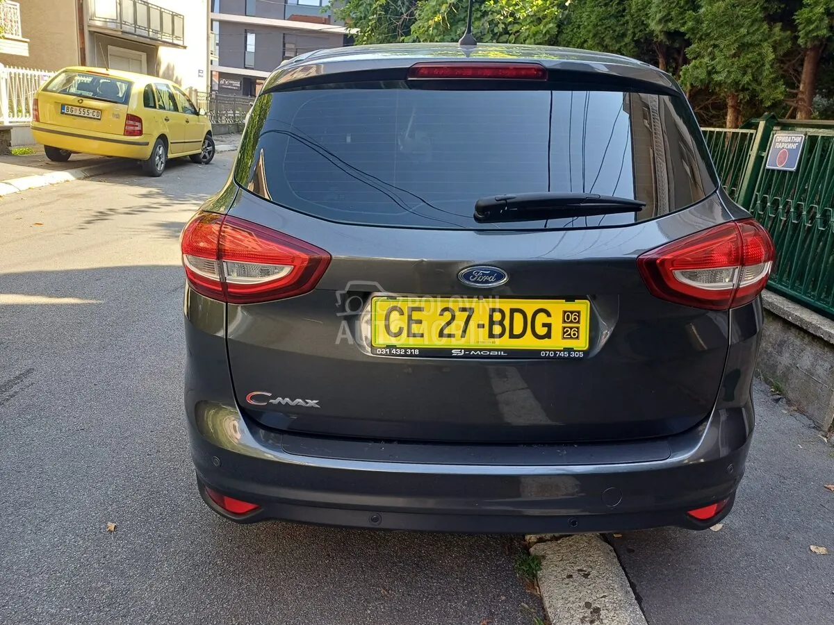 Ford C-Max 2017 photo 5