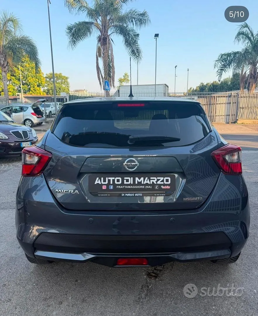 Nissan Micra 2017 photo 5