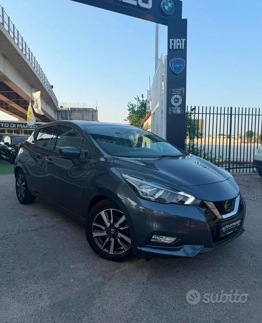 Nissan Micra 2017 photo 2