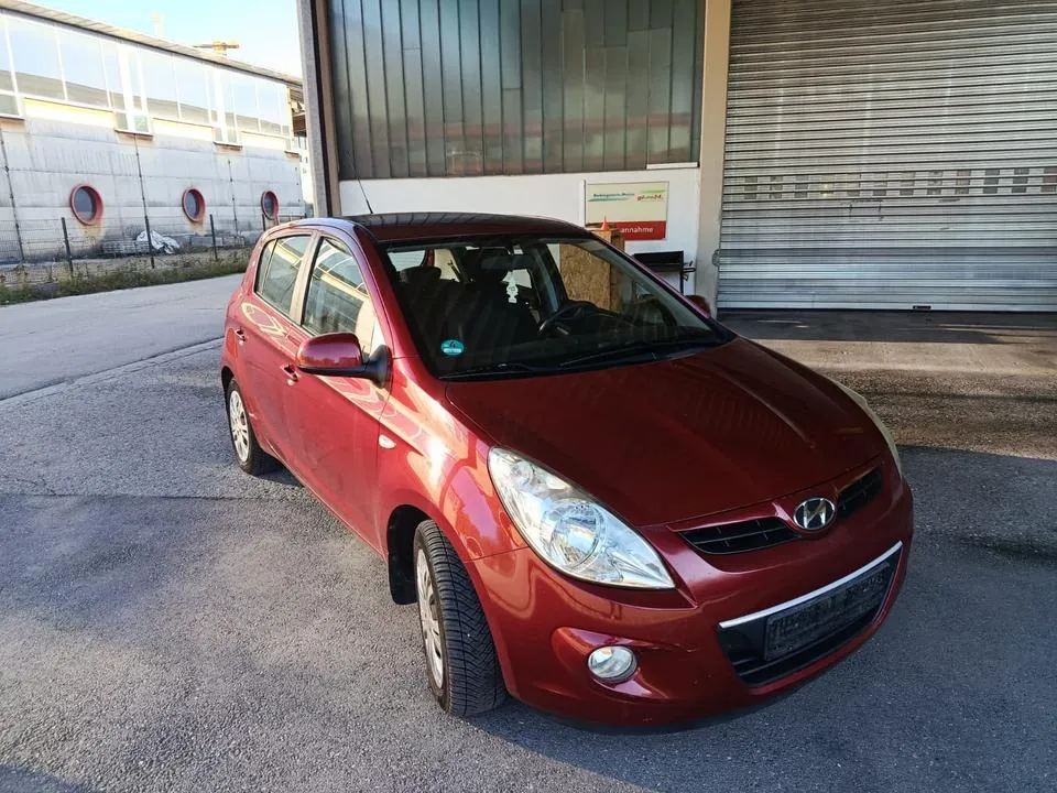 Hyundai I20