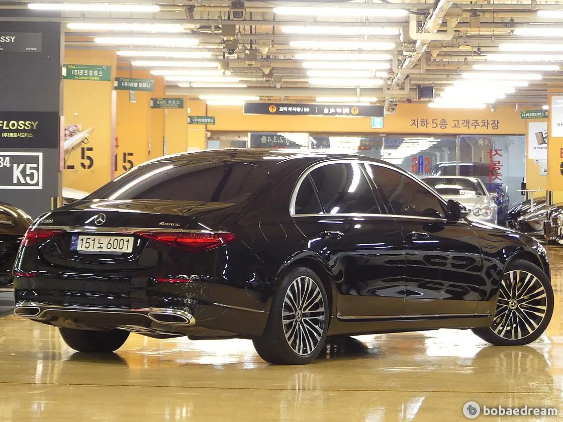 Mercedes-Benz S580L 2021 photo 3