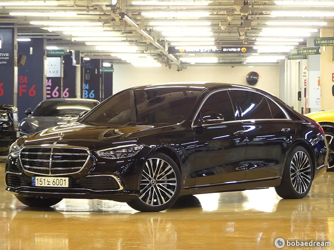 Mercedes-Benz S580L 2021 photo 2