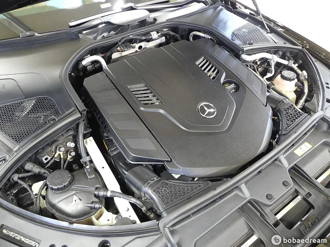 Mercedes-Benz S580L 2021 photo 5
