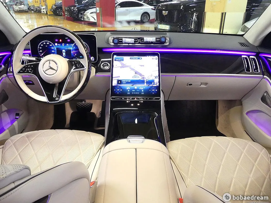 Mercedes-Benz S580L 2021 photo 4
