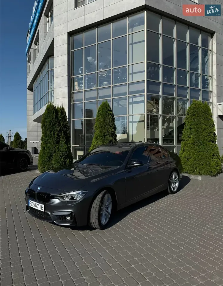 BMW 3 Series 2017 photo 3