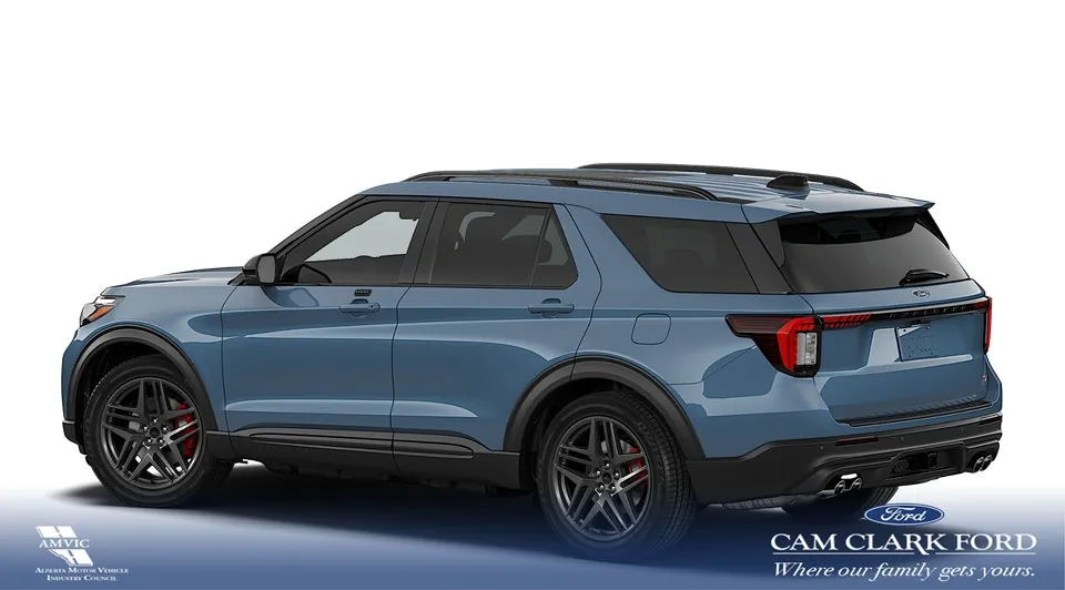 Ford Explorer 2027 photo 2