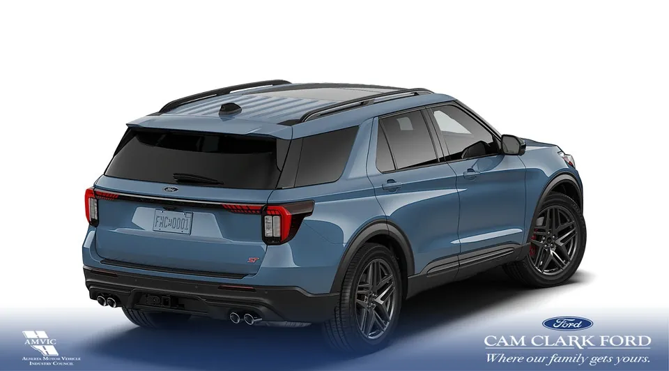 Ford Explorer 2027 photo 3