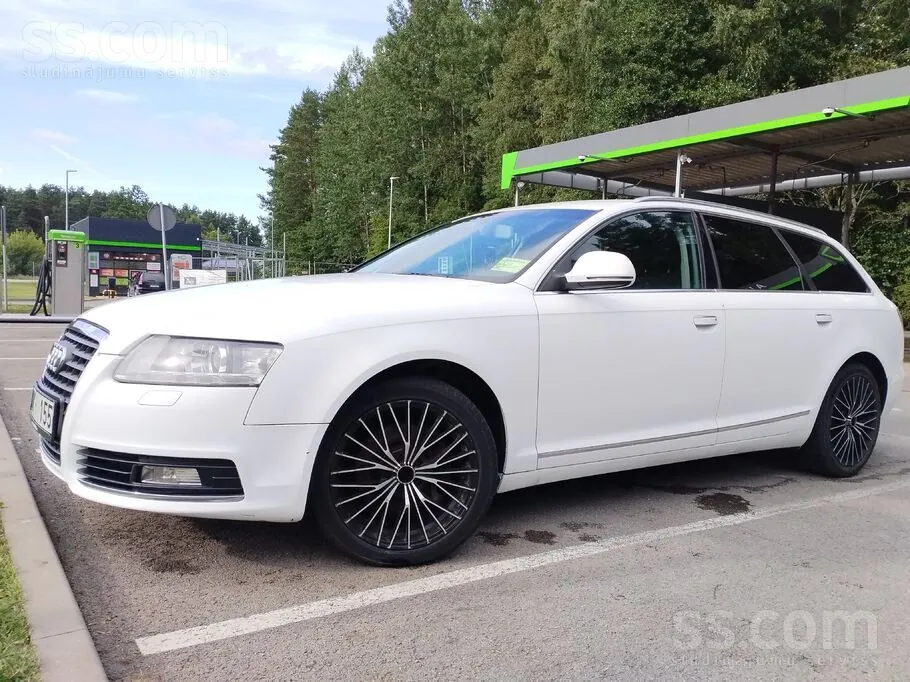 Audi A6 2010 photo 5