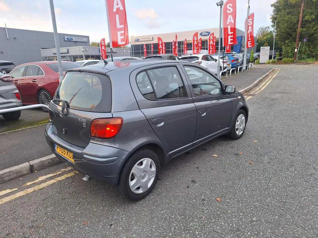 Toyota Yaris 2005 photo 3