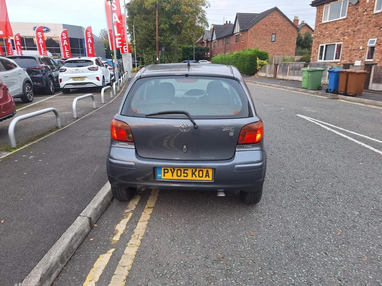 Toyota Yaris 2005 photo 2