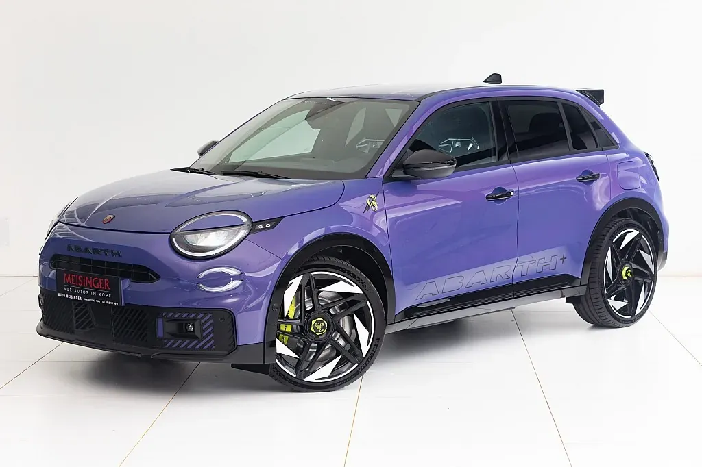 Abarth 600