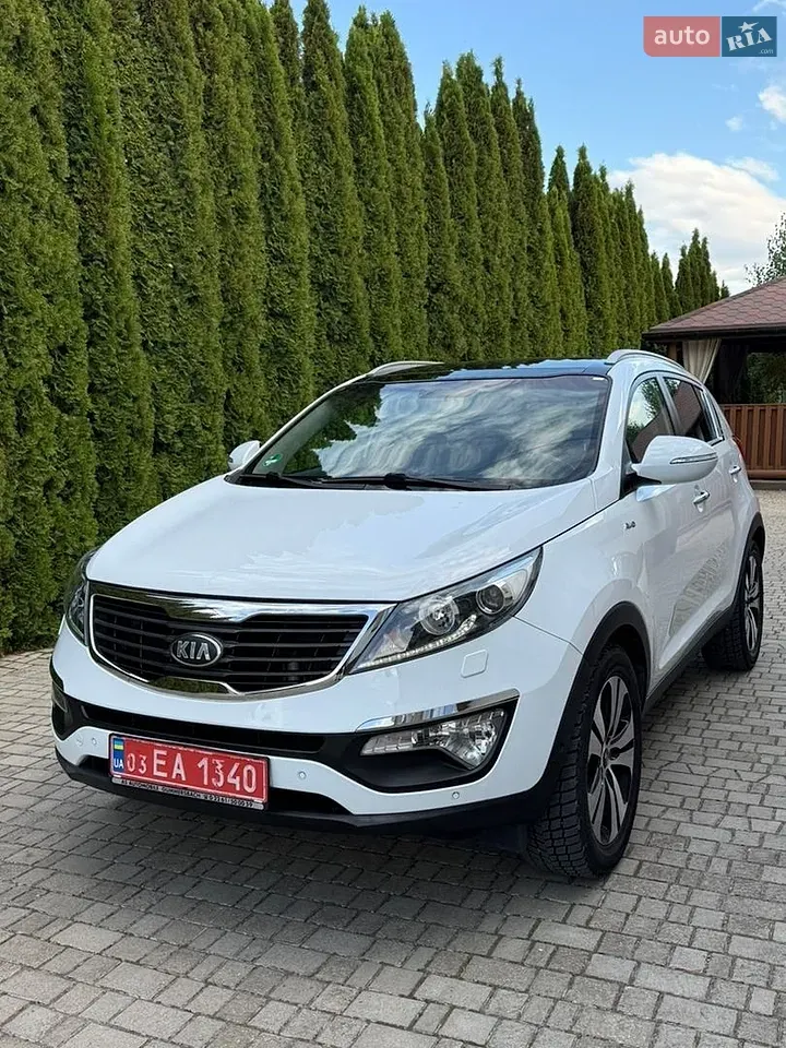 Kia Sportage 2013 photo 4