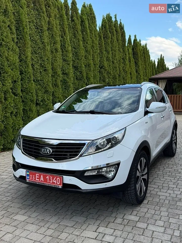 Kia Sportage 2013 photo 3