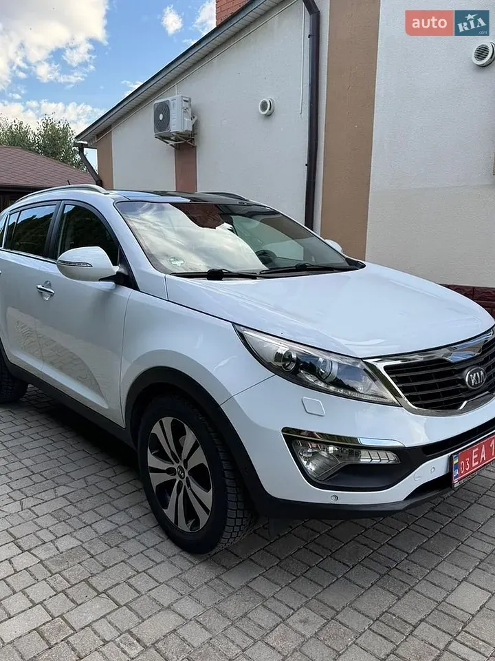 Kia Sportage 2013 photo 5
