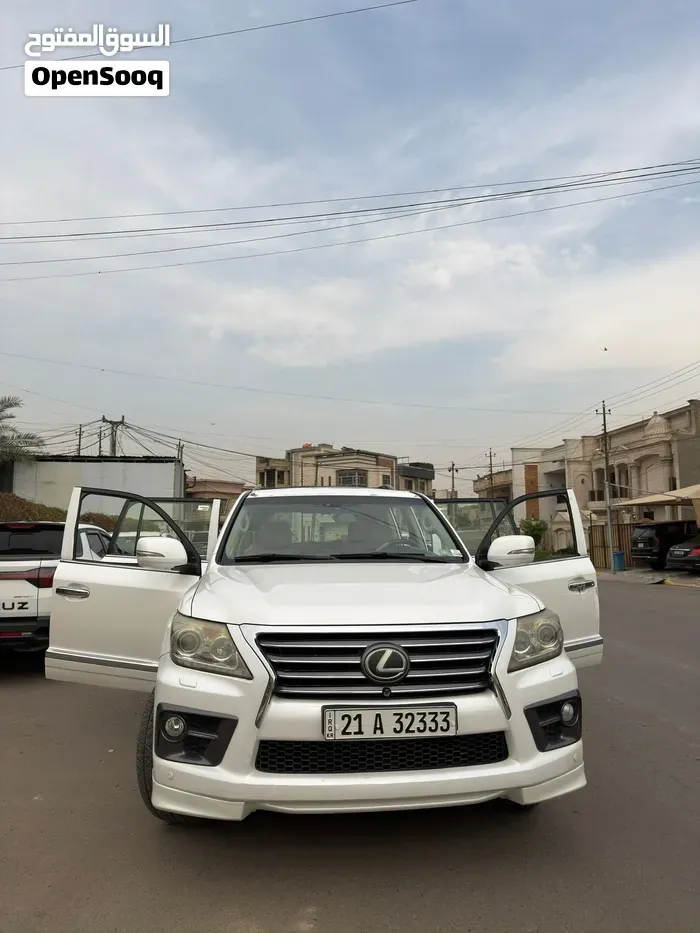 Lexus Lx 570 2014 photo 5