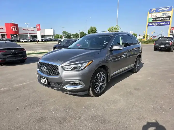 Infiniti Qx60 2017 photo 3