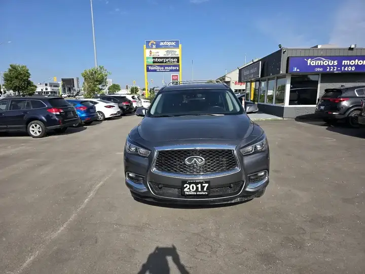 Infiniti Qx60 2017 photo 2