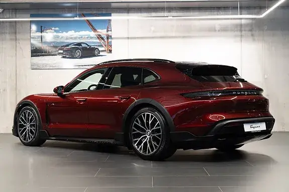 Porsche Taycan 2022 photo 3