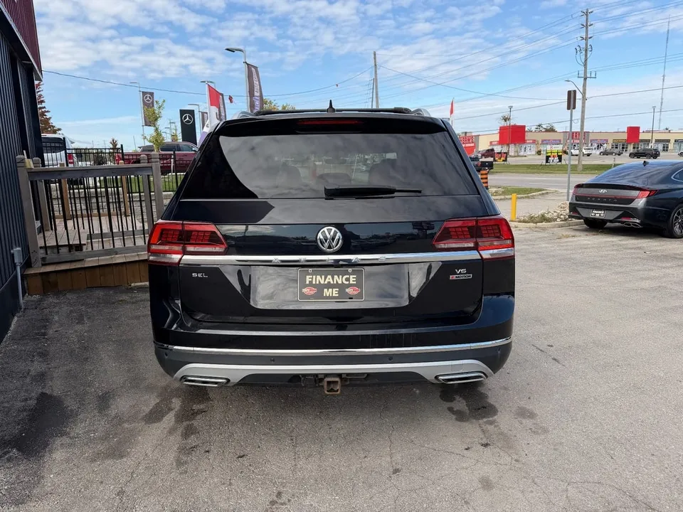 Volkswagen Atlas 2019 photo 5